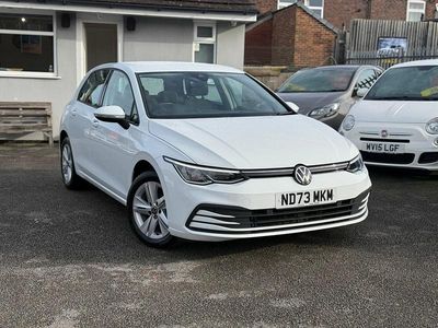 Used VW Golf VIII Life 130 HP (95 kW) 2023 White Hatchback
