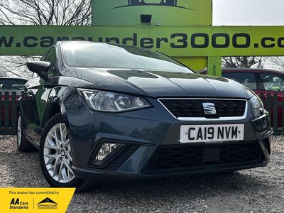 Used Seat Ibiza SE Technology 80 HP (58 kW) 2019 Grey Hatchback