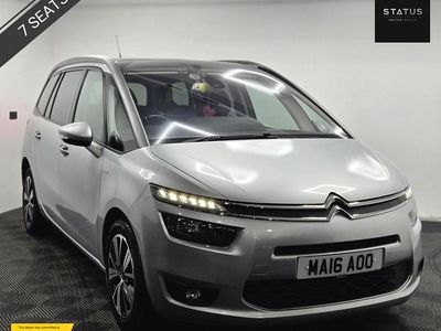Used Citroën Grand C4 Picasso Exclusive 2016 Silver MPV