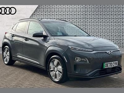 Used Hyundai Kona Premium SE 150 kW (204 HP) 2020 Grey SUV