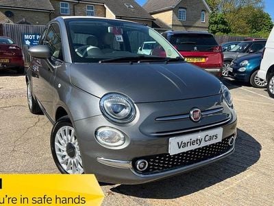 Begagnad Fiat 500C Lounge 2017 Cab