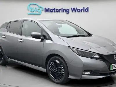 Used Nissan Leaf Tekna 110 kW (150 HP) 2024 Grey Hatchback