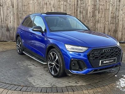 Blue Used 2022 Audi Q5 Advanced SUV | £37,199 (Fair price)