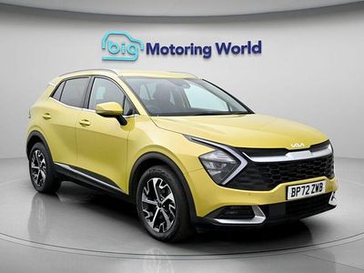 Used Kia Sportage 227 HP (166 kW) 2023 SUV