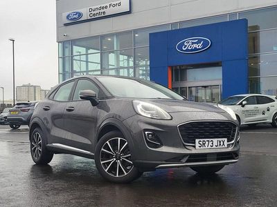 Używany Ford Puma Titanium 125 KM (91 kW) 2023 Szary SUV