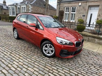 Used BMW 218 Comfort Edition 140 HP (102 kW) 2018 Orange MPV