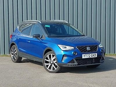 Used Seat Arona FR 110 HP (80 kW) 2023 Blue SUV