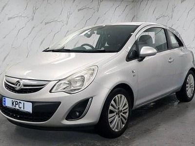 Used Vauxhall Corsa Excite 100 HP (73 kW) 2011 Silver Hatchback