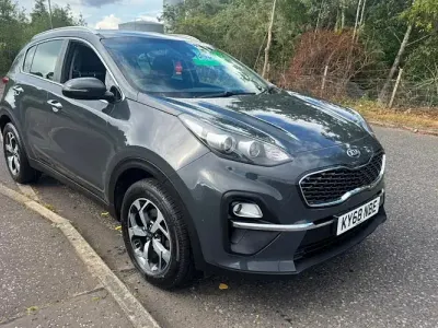 Used Kia Sportage 132 HP (97 kW) 2018 Grey SUV