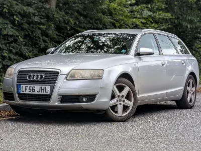 Used Audi A6 Comfort 177 HP (130 kW) 2006 Silver Estate