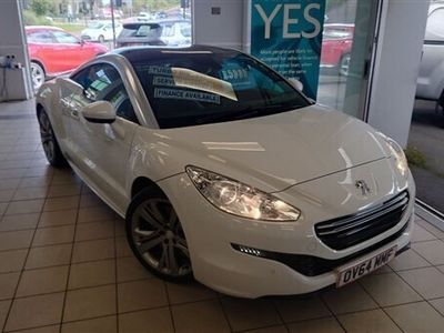 used Peugeot RCZ 2.0 HDi GT Leather Trim Coupe