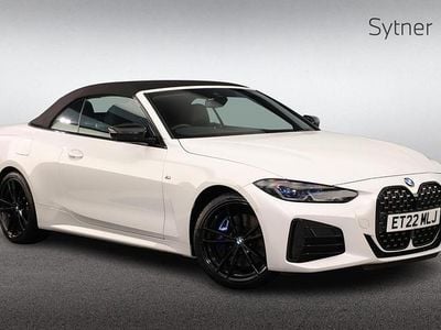 Used BMW M440 M Sport 369 HP (271 kW) 2022 White Sedan