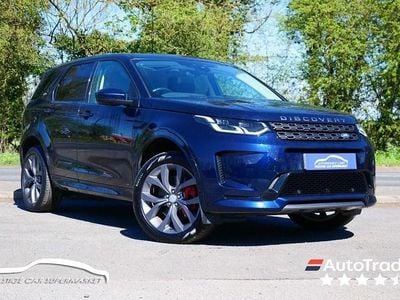 Used Land Rover Discovery Sport SE Dynamic 309 HP (227 kW) 2021 Blue SUV