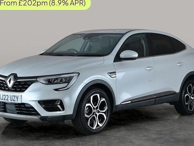 White Used 2022 Renault Arkana Version S SUV | £15,124 (Fair price)