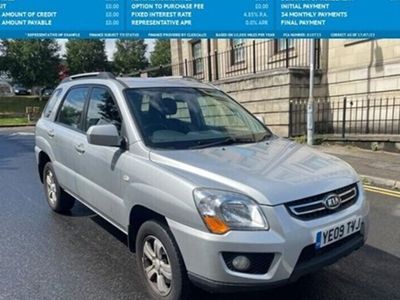 used Kia Sportage 2.0 XE 5dr 2WD