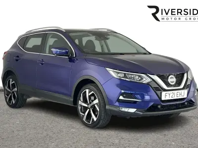 Used Nissan Qashqai N-Motion 2021 Blue SUV