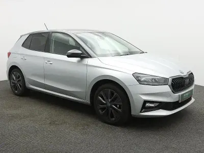 Used Skoda Fabia Design Edition 95 HP (69 kW) 2025 Silver Hatchback