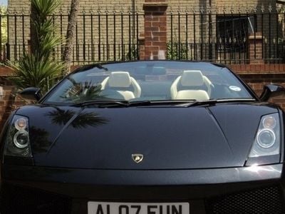 Used Lamborghini Gallardo 2007 Cabriolet