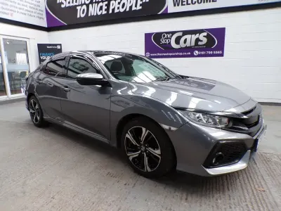 Begagnad Honda Civic