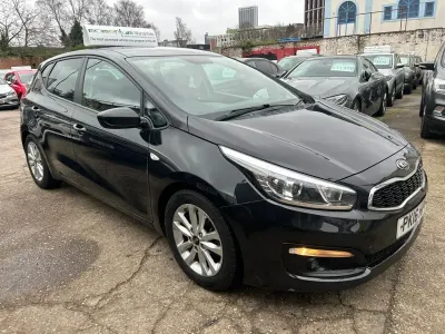 Begagnad Kia Ceed
