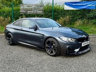 Used BMW M4 Performance 2016 Grey Coupe