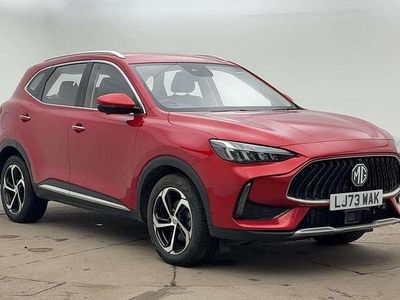 Red Used 2023 MG HS SE SUV | £14,195 (Fair price)
