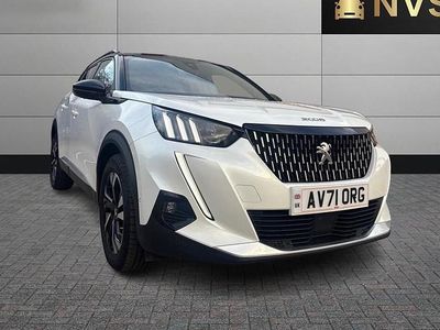 Used 2008 Peugeot 2008 GTi SUV | £10,995