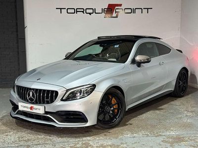 Mercedes C63S AMG