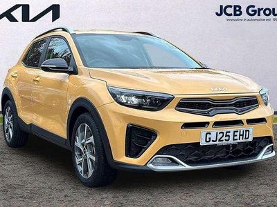 Yellow Used 2025 Kia Stonic GT-Line SUV | £17,995 (Fair price)