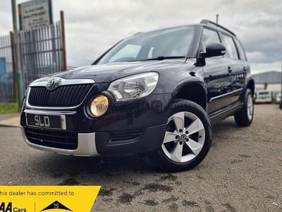 Used Skoda Yeti 2011 Black SUV
