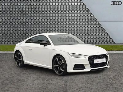 White Used 2022 Audi TT Sport Coupe | £26,495 (Fair price)