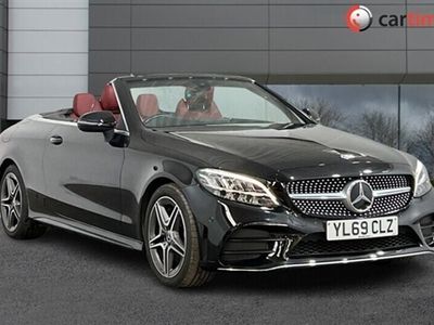 used Mercedes 300 C-Class Cabriolet (2020/69)Cd AMG Line 9G-Tronic Plus auto (06/2018 on) 2d