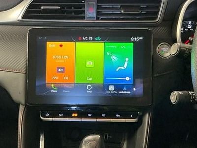 Used MG ZS Excite 111 HP (81 kW) 2022 Black SUV