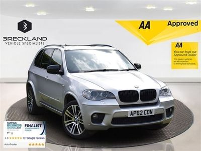 used BMW 502 X5 3.0 XDRIVE40D M SPORT 5dBHP