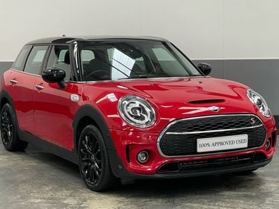 Used Mini Cooper S Clubman Classic 189 HP (139 kW) 2020 Red Estate