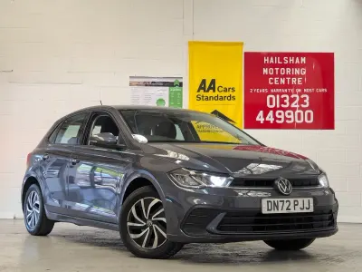 Used VW Polo Life 95 HP (69 kW) 2022 Grey Hatchback
