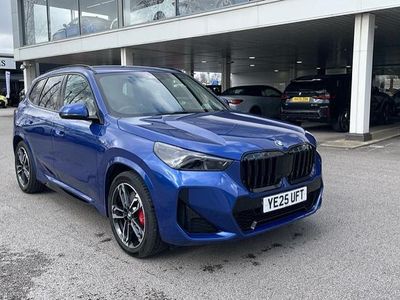Used BMW X1 M Sport 148 HP (108 kW) 2025 Blue SUV