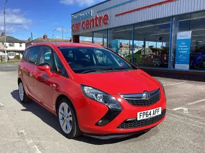 Usado Vauxhall Zafira Tourer