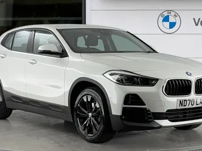 Used BMW X2 Sport Line 140 HP (102 kW) 2020 White SUV