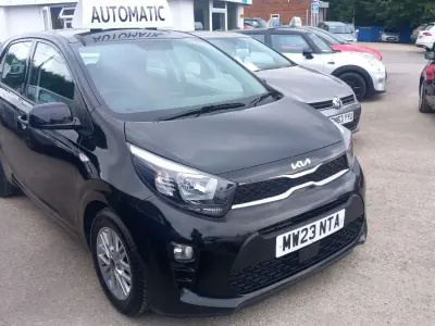 Used Kia Picanto 2023 Black Hatchback