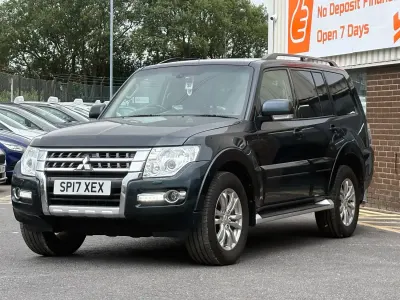 Used Mitsubishi Shogun