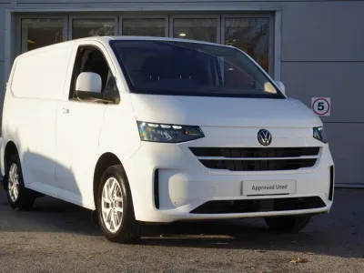 Begagnad VW Transporter 2025 Vit Van