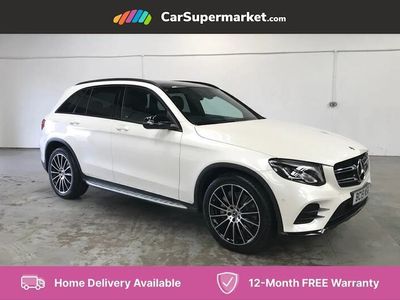 used Mercedes 220 GLC GLC4Matic AMG Night Edition 5dr 9G-Tronic