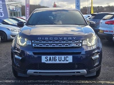 Używany Land Rover Discovery Sport HSE 150 KM (110 kW) 2016 Niebieski SUV