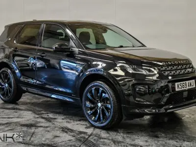 Used Land Rover Discovery Sport HSE Dynamic 180 HP (132 kW) 2019 Black SUV