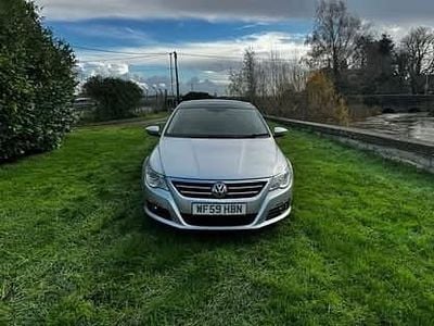 Used VW Passat GT 140 HP (102 kW) 2009 Silver Coupe