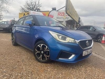 Blue Used 2020 MG MG3 Exclusive Hatchback | £7,899 (Fair price)