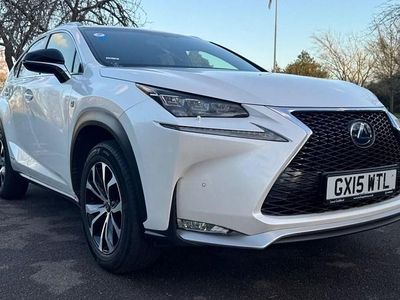 Used 2015 Lexus NX300h Sport Line SUV | £14,495 (A bit pricey)
