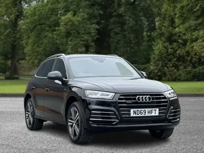Used Audi Q5 Competition 367 HP (269 kW) 2020 Black SUV