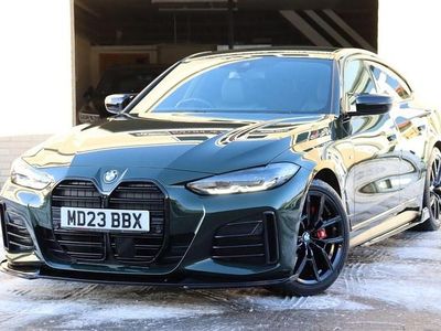 Green Used 2023 BMW 420 M Sport Coupe | £30,995 (Fair price)